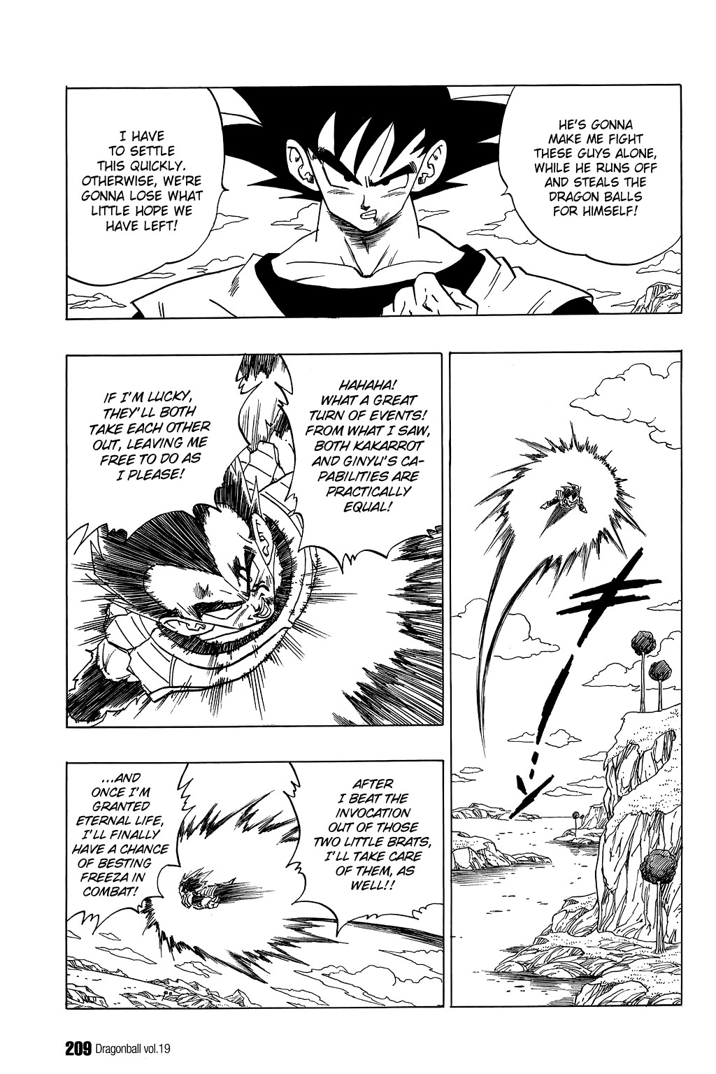 Dragon Ball Chapter 284 4